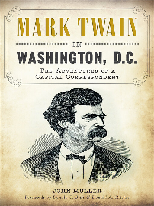 Title details for Mark Twain in Washington, D.C. by John Muller - Wait list